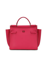 Medium calfskin Sicily Soft bag - | Dolce & Gabbana