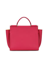 Medium calfskin Sicily Soft bag - | Dolce & Gabbana