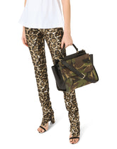 Sicily 62 Soft bag in camouflage patchwork - | Dolce & Gabbana