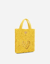 Small cordonetto lace shopper - | Dolce & Gabbana
