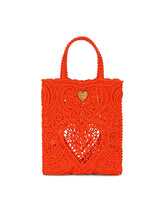 Small cordonetto lace shopper - | Dolce & Gabbana
