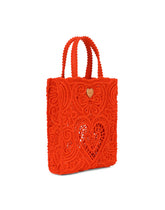 Small cordonetto lace shopper - | Dolce & Gabbana