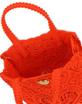 Small cordonetto lace shopper - | Dolce & Gabbana