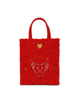Small cordonetto lace shopper - | Dolce & Gabbana