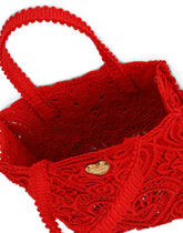 Small cordonetto lace shopper - | Dolce & Gabbana