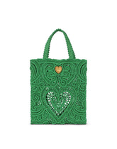 Small cordonetto lace shopper - | Dolce & Gabbana