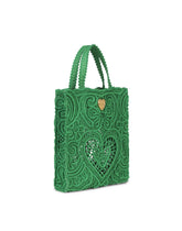 Small cordonetto lace shopper - | Dolce & Gabbana