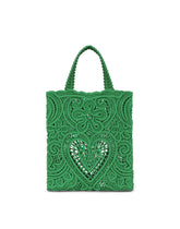 Small cordonetto lace shopper - | Dolce & Gabbana