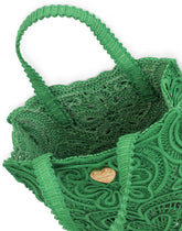 Small cordonetto lace shopper - | Dolce & Gabbana