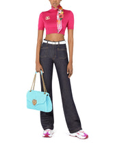 Large knit Devotion shoulder bag - | Dolce & Gabbana