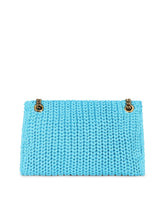 Large knit Devotion shoulder bag - | Dolce & Gabbana