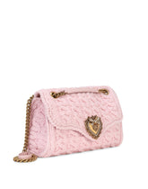 Large knit Devotion shoulder bag - | Dolce & Gabbana