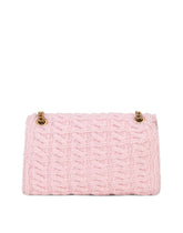 Large knit Devotion shoulder bag - | Dolce & Gabbana