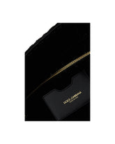 LARGE BEATRICE BAG WITH EMBROIDERED ROSES - | Dolce & Gabbana