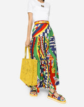 Large cordonetto lace shopper - | Dolce & Gabbana
