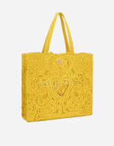 Large cordonetto lace shopper - | Dolce & Gabbana