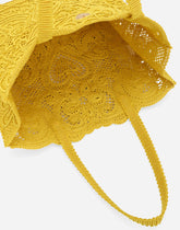 Large cordonetto lace shopper - | Dolce & Gabbana