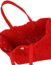 Large cordonetto lace shopper - | Dolce & Gabbana