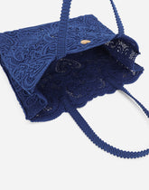 Large cordonetto lace shopper - | Dolce & Gabbana
