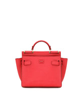 Small Monitor Lizard Sicily 62 Soft bag - | Dolce & Gabbana