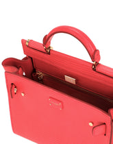 Small Monitor Lizard Sicily 62 Soft bag - | Dolce & Gabbana