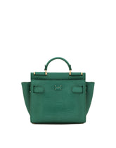 Small Monitor Lizard Sicily 62 Soft bag - | Dolce & Gabbana