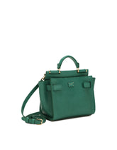 Small Monitor Lizard Sicily 62 Soft bag - | Dolce & Gabbana