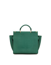 Small Monitor Lizard Sicily 62 Soft bag - | Dolce & Gabbana