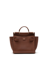Small Sicily 62 Soft bag in Tahiti calfskin - | Dolce & Gabbana