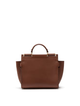 Small Sicily 62 Soft bag in Tahiti calfskin - | Dolce & Gabbana