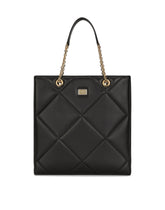 Quilted calfskin Jungle shopper - | Dolce & Gabbana