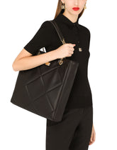 Quilted calfskin Jungle shopper - | Dolce & Gabbana