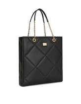 Quilted calfskin Jungle shopper - | Dolce & Gabbana