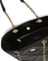 Quilted calfskin Jungle shopper - | Dolce & Gabbana