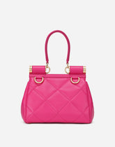 Medium 90s Sicily bag in quilted Aria calfskin - | Dolce & Gabbana
