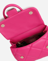 Medium 90s Sicily bag in quilted Aria calfskin - | Dolce & Gabbana