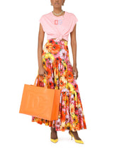 Large calfskin DG Daily shopper - | Dolce & Gabbana