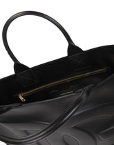 Large calfskin DG Daily shopper - | Dolce & Gabbana