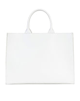 Large calfskin DG Daily shopper with DG logo print - | Dolce & Gabbana