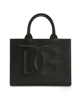 Small calfskin DG Daily shopper - | Dolce & Gabbana