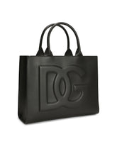 Small calfskin DG Daily shopper - | Dolce & Gabbana