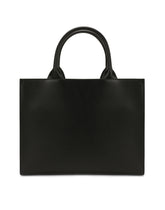 Small calfskin DG Daily shopper - | Dolce & Gabbana