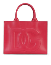 Small calfskin DG Daily shopper - | Dolce & Gabbana