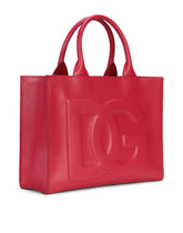 Small calfskin DG Daily shopper - | Dolce & Gabbana