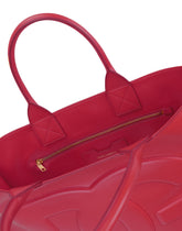 Small calfskin DG Daily shopper - | Dolce & Gabbana