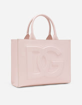 Small calfskin DG Daily shopper - | Dolce & Gabbana