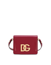 Polished calfskin 3.5 crossbody bag - | Dolce & Gabbana
