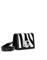 Patchwork zebra-design 3.5 crossbody bag - | Dolce & Gabbana