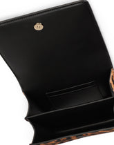 3.5 crossbody bag in leopard-print pony hair - | Dolce & Gabbana