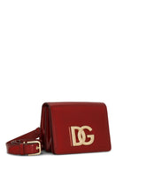Strobo calfskin crossbody 3.5 bag - | Dolce & Gabbana